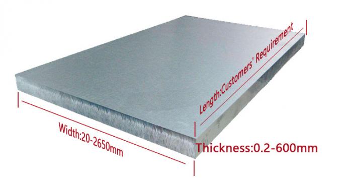 Aluminium Alloy Sheet 5052 5005 5083 5754 5456 4′ X8′ Aluminio Plate