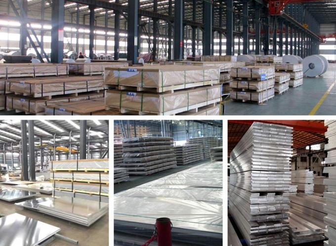 Aluminium Alloy Sheet 5052 5005 5083 5754 5456 4′ X8′ Aluminio Plate