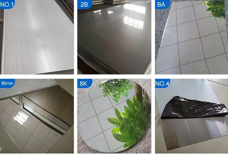 2b/Ba/No. 1/No. 4/Hl/8K Ss Coil Cold Rolled/Hot Rolled 201 304 316 309S 310S 321 430 904L Stainless Steel Coil