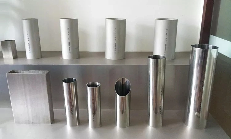 Factory Price ASTM Round Pipe 201 304 316 309S 310S 430 Brushed/Mirror Polished Seamless/Welded Stainless Steel Pipe
