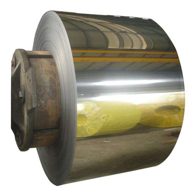 304 316 409 410 420J2 410 Warmgewalzte Edelstahlspule 8K 2B Spiegel