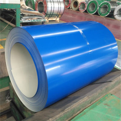 Good price Verzinkte Farbbeschichtung vorgefärbte Dachplatte Spirale Dx51d G350 Online