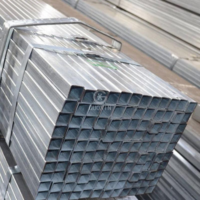 Good price Quadratisch gewalzte Stahlrohr, warmgewalzt, geschweißt, galvanisiert Online
