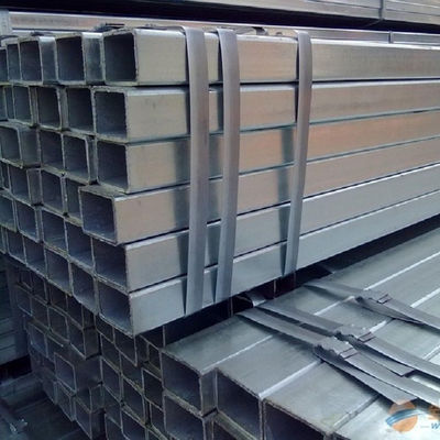 Good price Nichtlegierte Hot Dip Galvanized Stahlrohr Rechteck Hohl Stahlrohr für Industrie Online