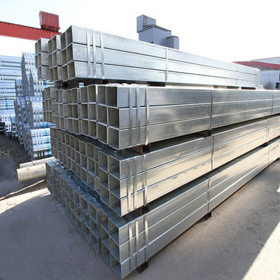Good price Zinkbeschichtete galvanisierte Quadratrohr aus Stahl für die Industrie Online