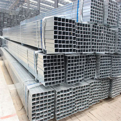 Good price Warmgewalzte galvanisierte Stahlrohr Z50 Z60 Z70 Z80 Dx53D Dx54D Gi-Rohr Online