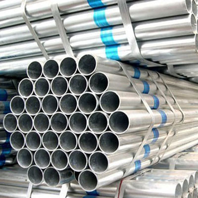Qualität geschweißtes, warm eingetauchtes Gi Stahlrohr Z50 Z60 Z70 Z80 Dx53D Dx54D usine