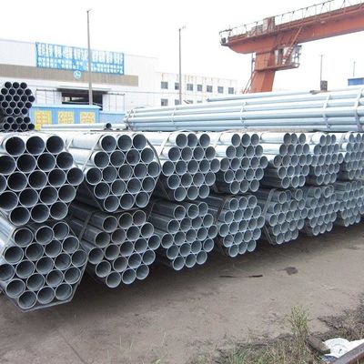 Good price Hochwertiges Zinkverzinktes galvanisiertes Stahlrohr für rundes / quadratisches Korrosionsbeständiges Online