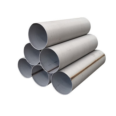 Good price 1.5mm 2,5mm 3,0mm rundes Edelstahlrohr 317 317L 347 321 321H 316 316L Online