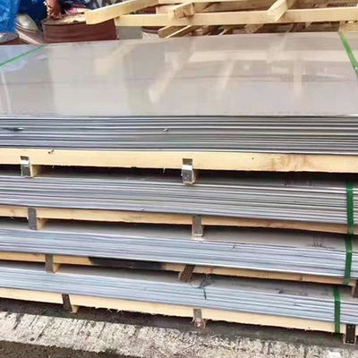 Good price DIN 1.4539 SUS904L Präzisionsbearbeitung von Edelstahlplatten 2b Oberfläche Online
