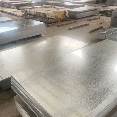 Good price Warmgetränkt kaltgewalzte galvanisierte Stahlplatte SGCC SPCC CRC G550 Z275 Z100 Z60 Online