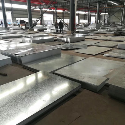 Good price Warmgewalzte galvanisierte Stahlplatte 1000 - 1500 mm Länge für Kessel Online