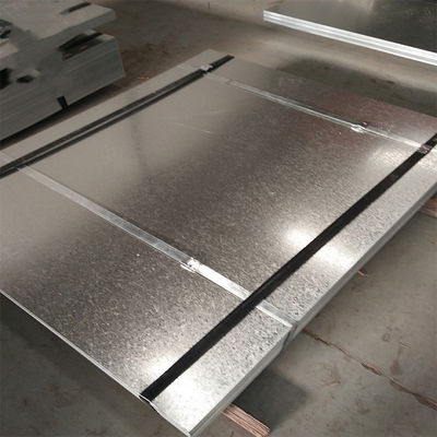Good price ASTM Dx52D SGCC SPCC Verzinkte Eisen-Stahlplatte Dicke 0,25 0,3 0,4 0,5 mm Online
