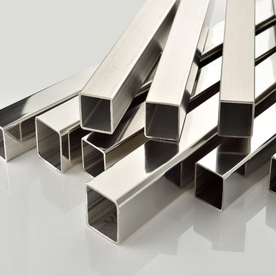 Good price SUS TP304 304L 316 316L Edelstahl Quadrat Hohlrohr mit geschweißtem Online