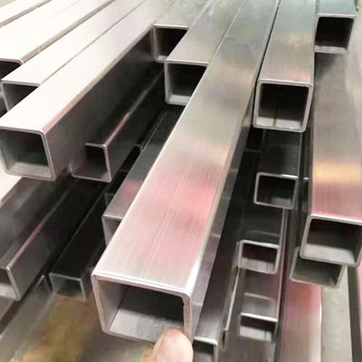 Good price OD 6mm - 2500mm Edelstahl Quadratrohr 304 304L 310 316L 430 410 Online