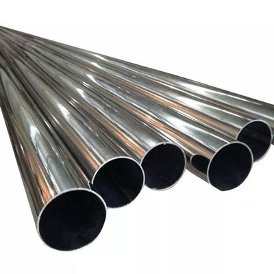 Good price Nahtlos geschweißtes, kaltgewalztes, polnisches Rohr aus Edelstahl 304 316L 310S 410 430 340 316 Online