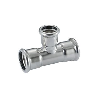 Good price SS304 316L Druckpresse aus Edelstahl für Wasser- und Gasleitungen Online