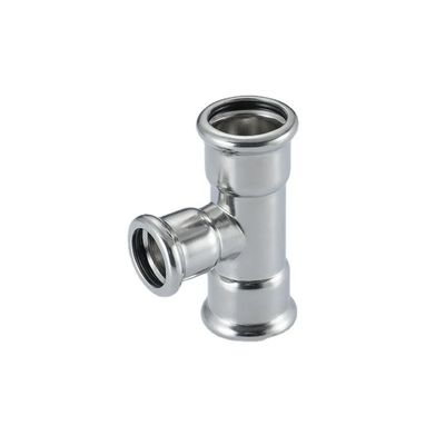 Good price Edelstahl 304 316L Wasserleitungspressebefestigungen EN10312 Online