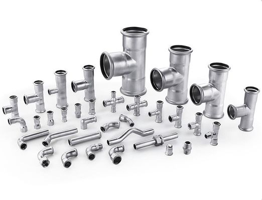 Good price SS304 316L Verringerungskopplung für Rohrverbindungen aus Edelstahl Online