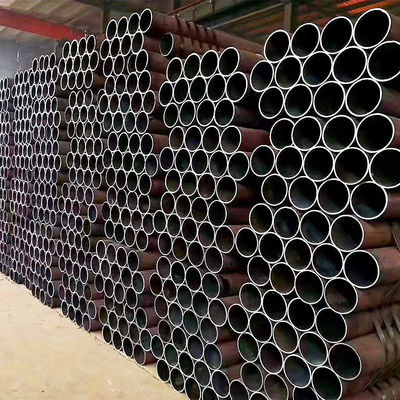 Good price 6 mm - 20 mm Dicke Stahlrohr Kohlenstoffstahlrohr für Öl- und Gasleitungen Online