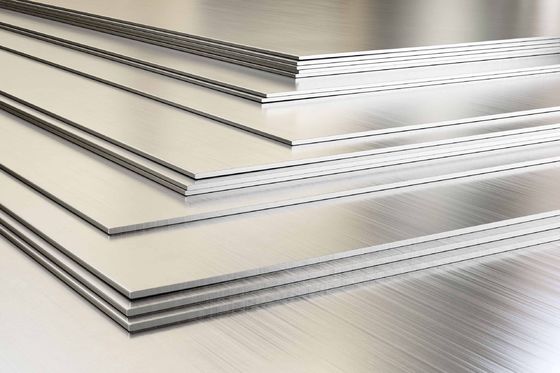Good price 2B Oberfläche 5 mm Dicke Nr. 4 Edelstahlplatte/Platte 304 ISO-zertifiziertes Schneiden, Biegen, Pressen und Verarbeiten Online