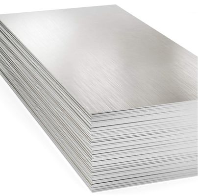 Good price Hersteller ASTM 304 316L 301 201 430 439 409L Nr. 1/2b/Ba/8K/Haarline Warm/Kaltgewalzte Edelstahlplatte Online